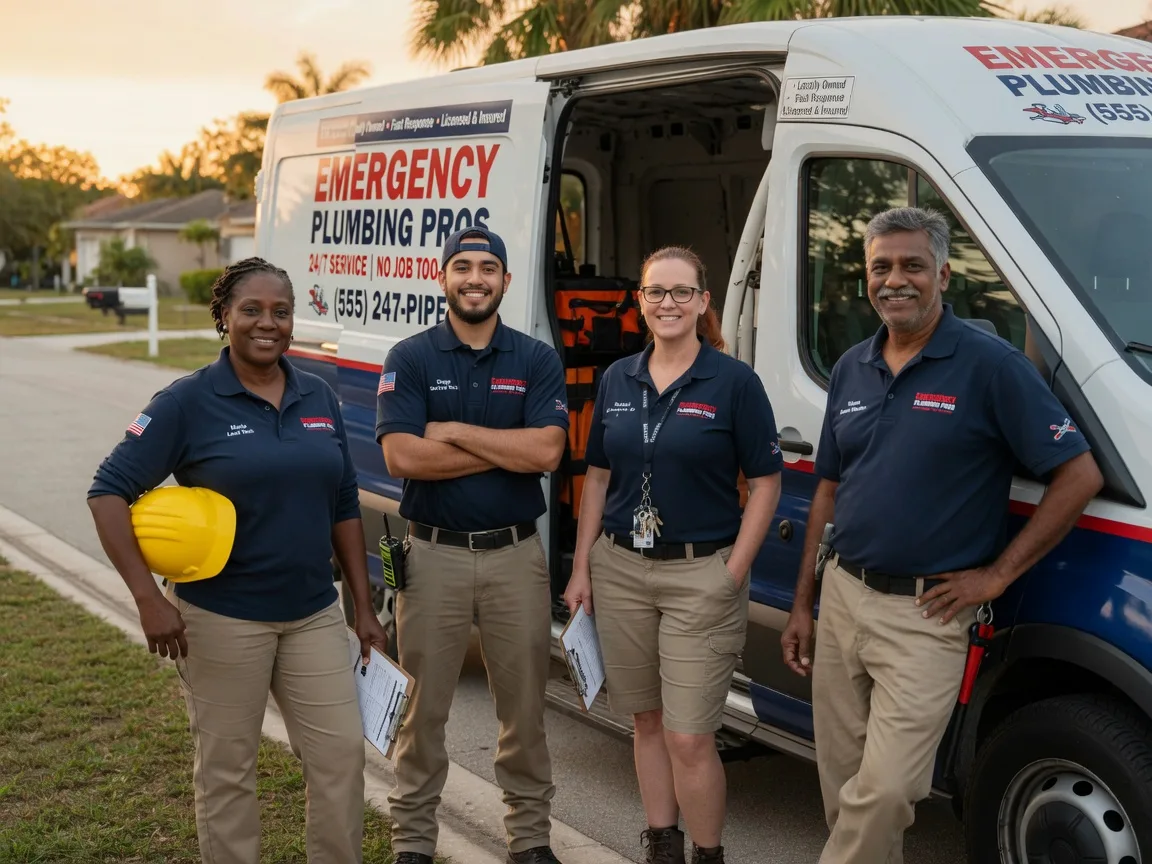 Emergency Plumber company in Bowmansville, NY